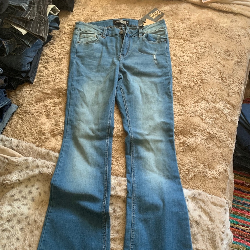 Ardene Premium Denim flares size 6